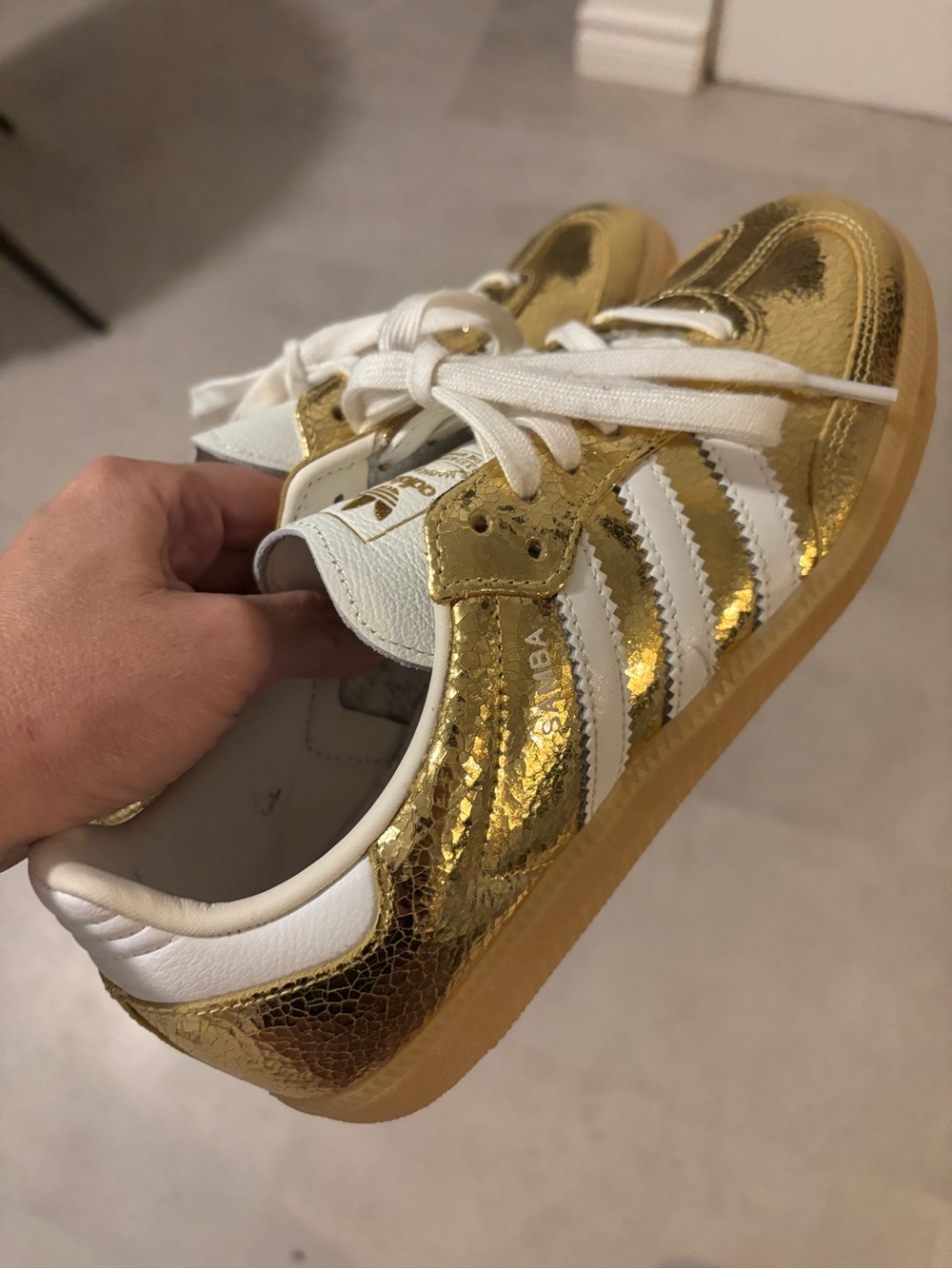 Adidas Samba Gold